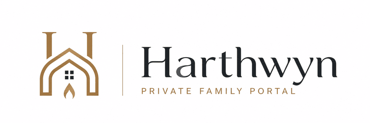 Harthwyn — Private Family Portal